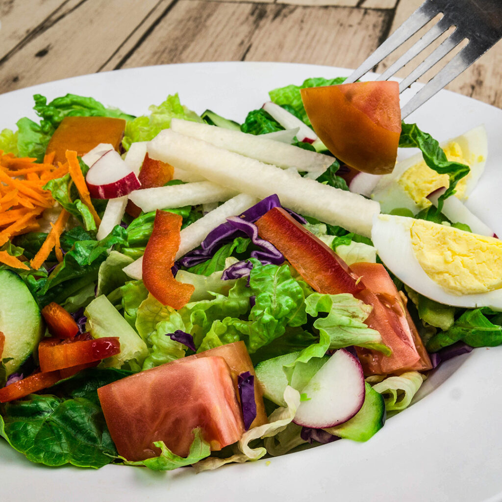 Large Salad - Fresh and Savory