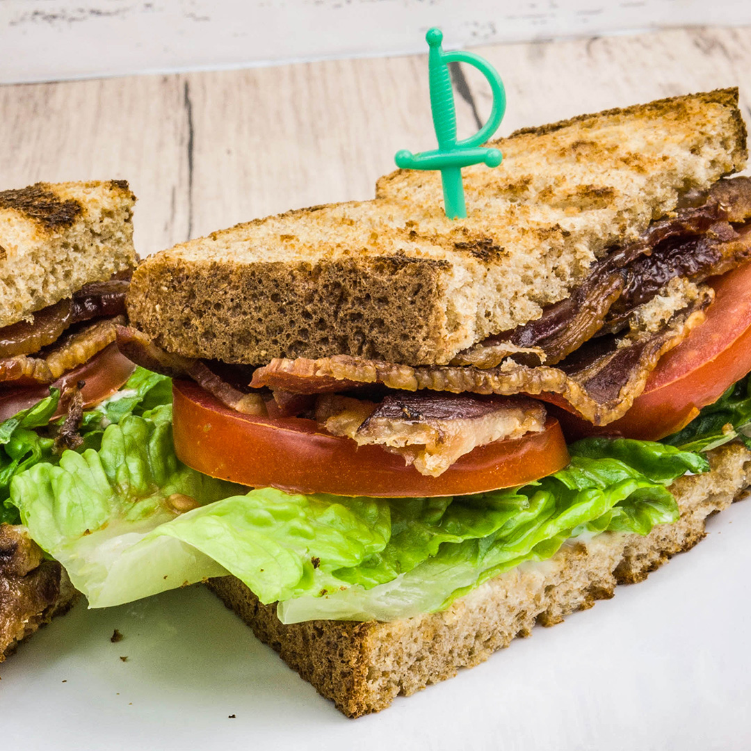 Bacon Lettuce and Tomato Sandwich