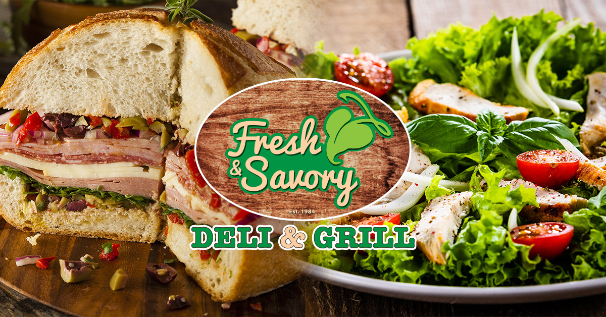 The Savory Gourmet Deli & Cafe - Clean Foodie